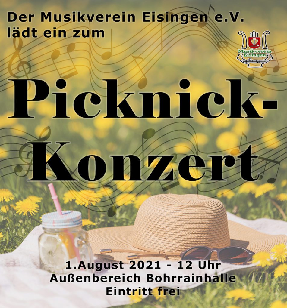 Picknick-Konzert am 01.08.2021
