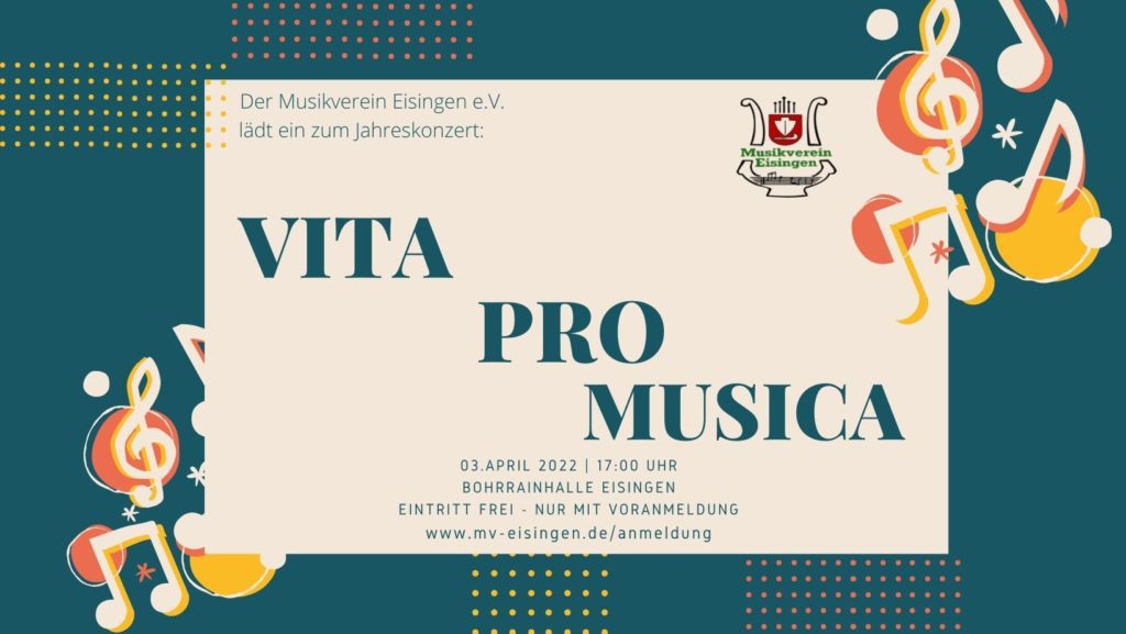 Vita Pro Musica - Frühjahrskonzert 2022