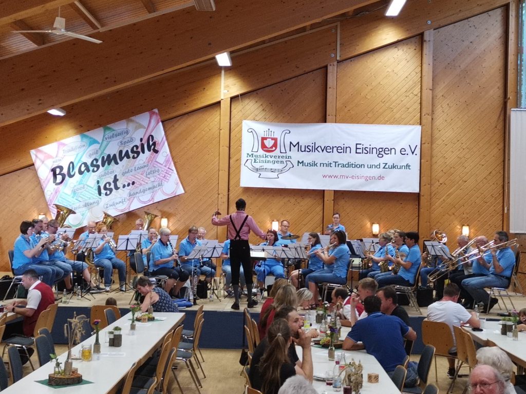 MV Harmonie Gondelsheim - Dirigent Dave Haß